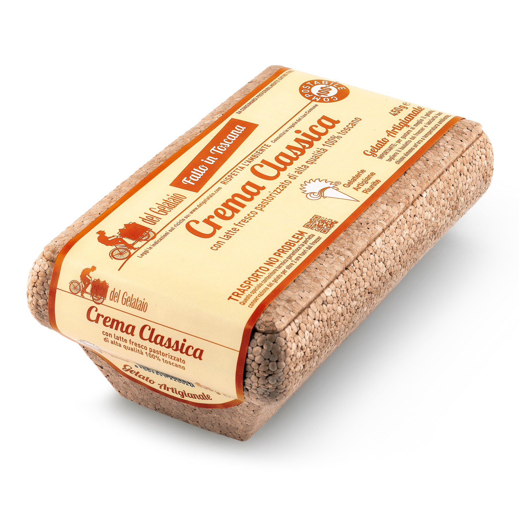 Crema Classica - Del Gelataio